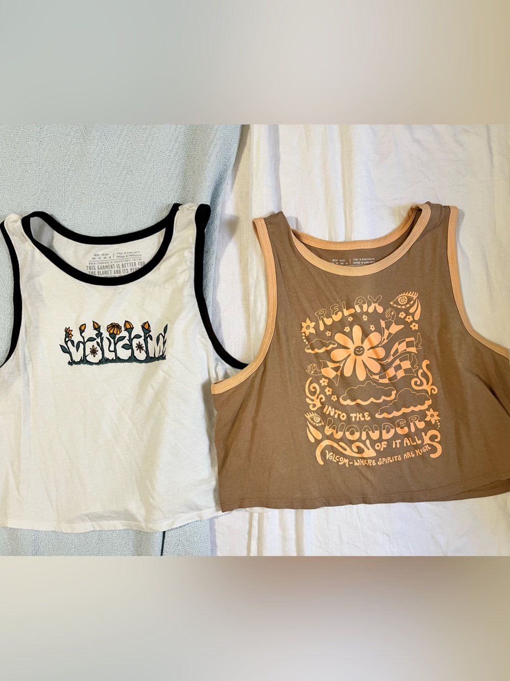 Volcom Tanks